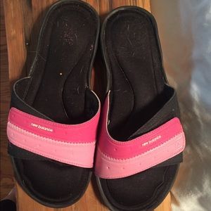 Breast Cancer Awareness New Balance Sandals